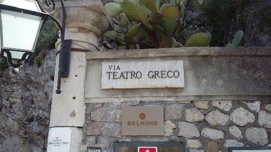 Antikes Theater Taormina